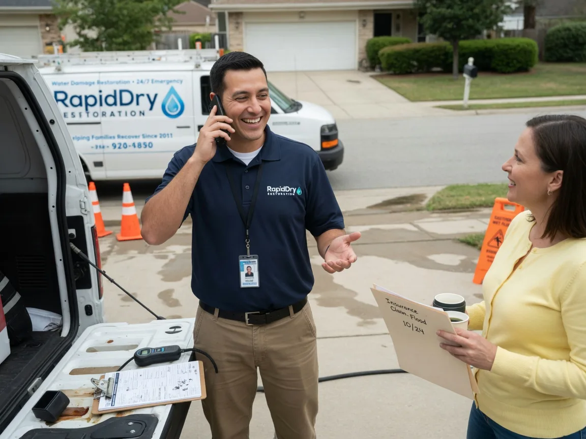 Water Damage Restoration Pitman, PA FAQs